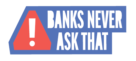 never ask that logo never ask that logo